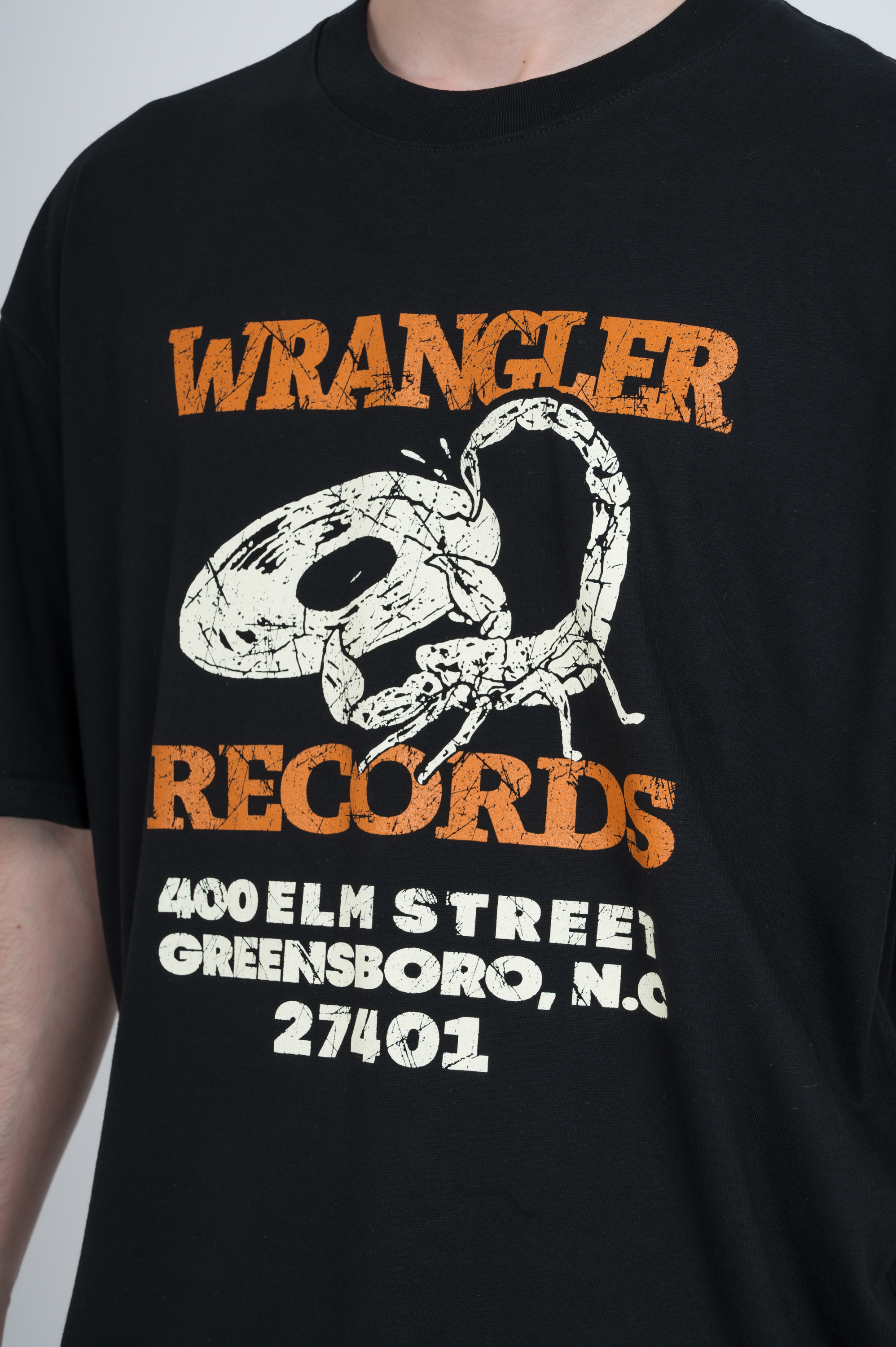 Remera Records SS